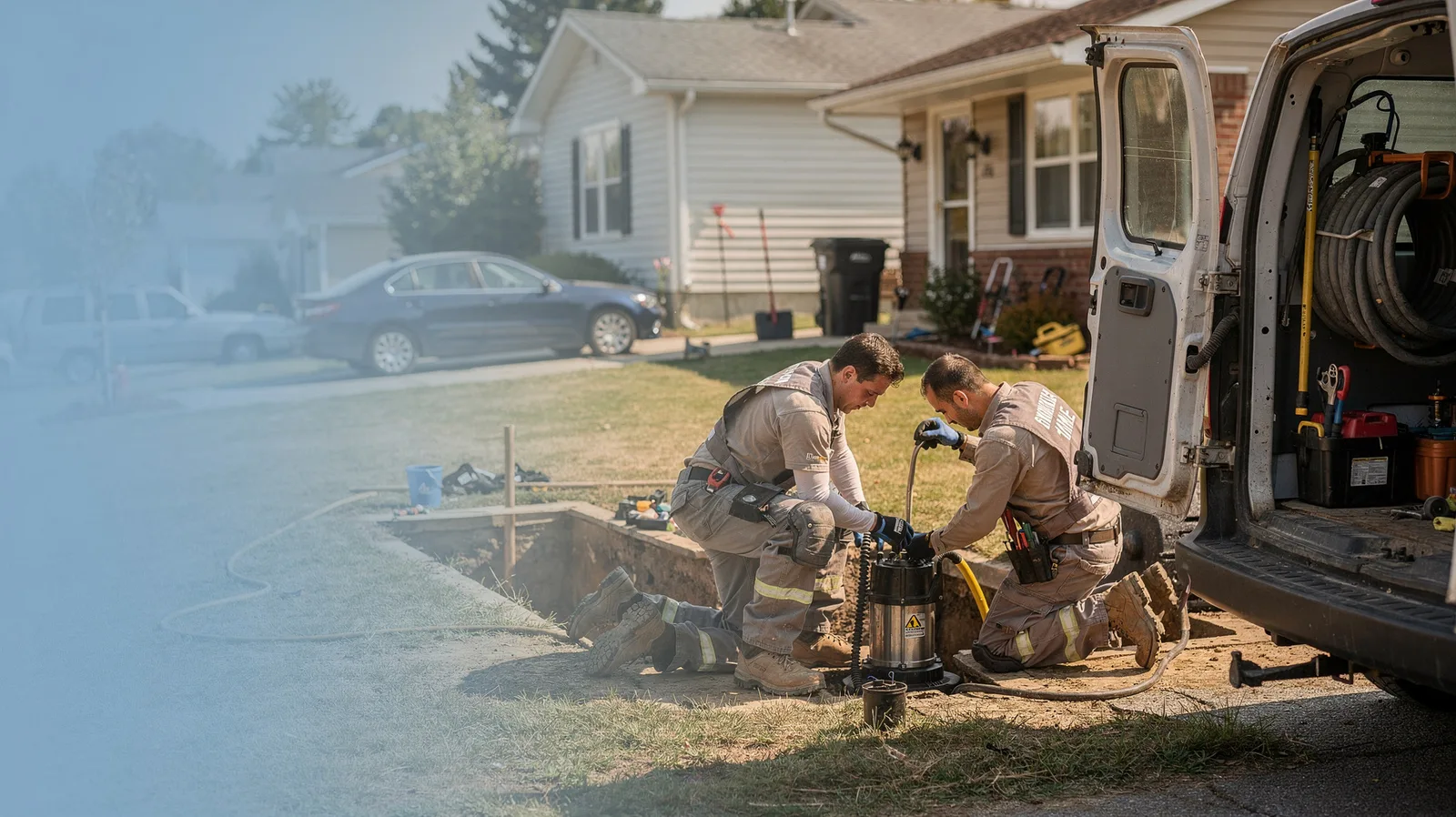 Sump Pump Installation in Stuart, OK near me